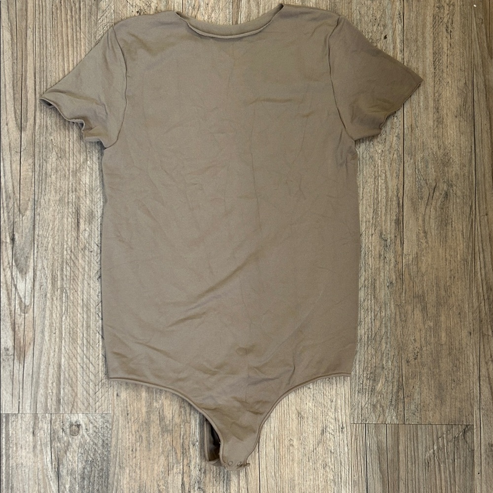 SKIMS Tan Bodysuit